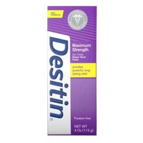 Desitin Maximum Strength Original Paste Diaper Rash Ointment - 4 oz.