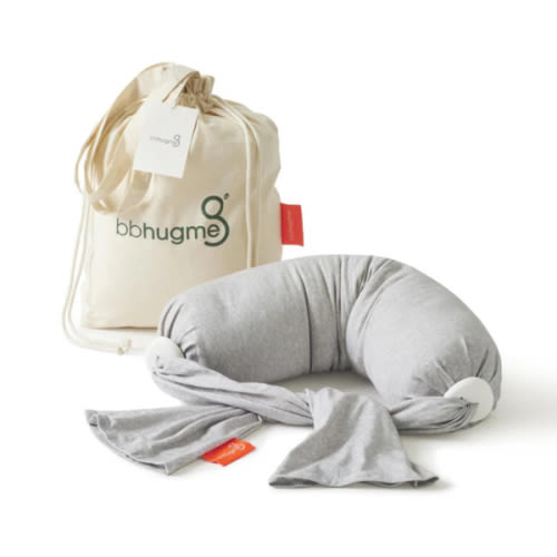 Nursing Pillow - Grey Melange