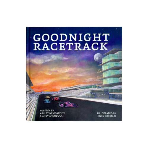 Goodnight Racetrack – A Magical Bedtime Story for Indy 500 Fans!