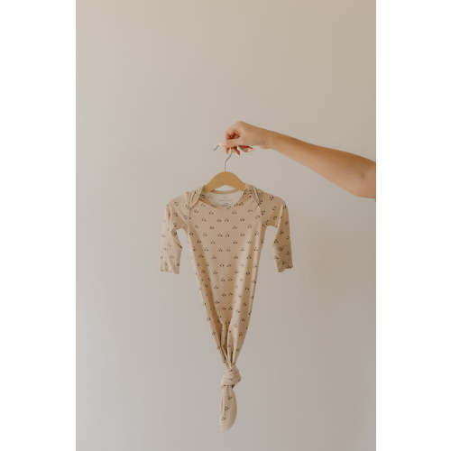 Bamboo Knotted Gown | Flora