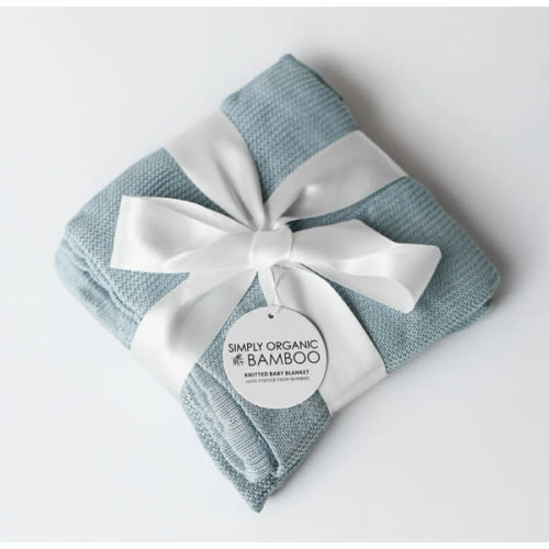 Simply Organic Bamboo Baby Blanket | Gentle & Hypoallergenic