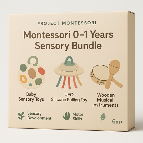 Montessori 0–1 Years Sensory Bundle