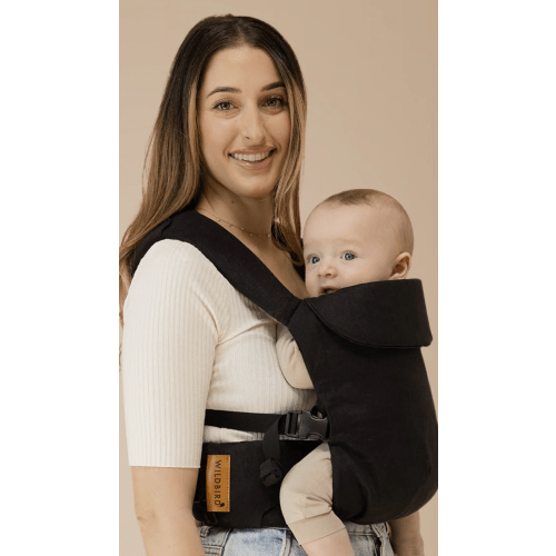 Raven Aerial Carrier - Explore Our Black Baby Carriers – WildBird