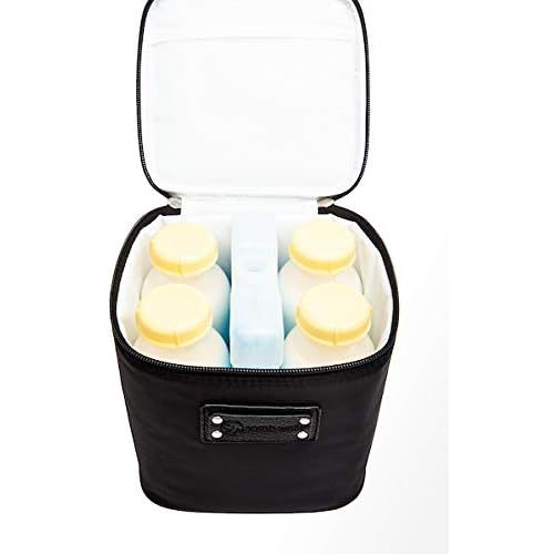 Sarah Wells Cold Gold Breastmilk Cooler with Ice Pack