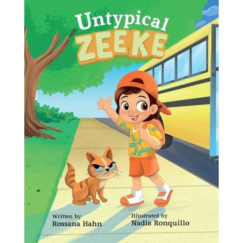 Untypical Zeeke: A kids book about Autism Spectrum awareness and acceptance.