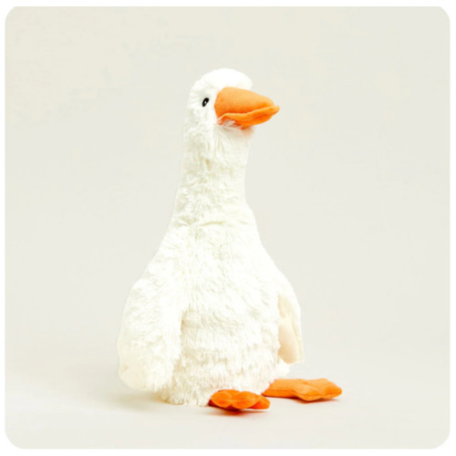 Warmies Goose Stuffed Animals | Weighted Goose Plush
