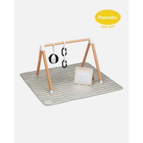 The Play Gym + Tent - Sage