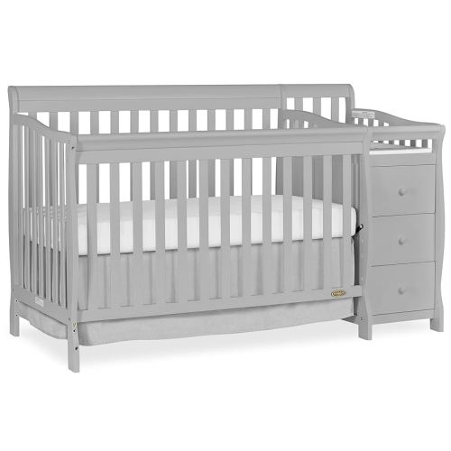 Dream On Me 5 in 1 Brody Convertible Crib with Changer
