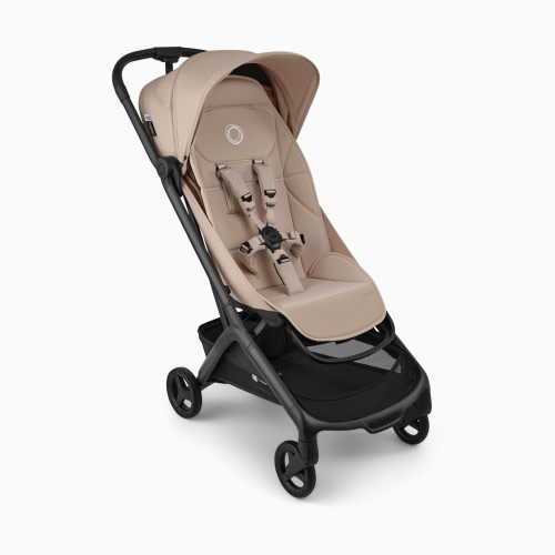 Bugaboo Butterfly 2 Plus Stroller - Desert Taupe