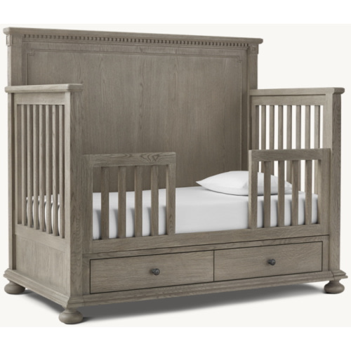 Jameson Storage Conversion Crib Toddler Bed Kit | RH Baby & Child