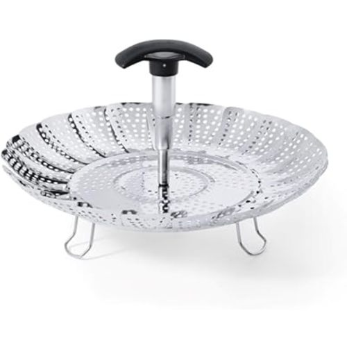 OXO Good Grips Stainless Steel Steamer With Extendable Handle