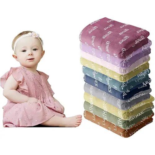 Personalized Baby Blankets for Boys with Name - Baby Boy Blankets Newborn Soft - Personalized Baby Blanket - Baby Name Blanket - Baby Customized Blankets (60-80in)