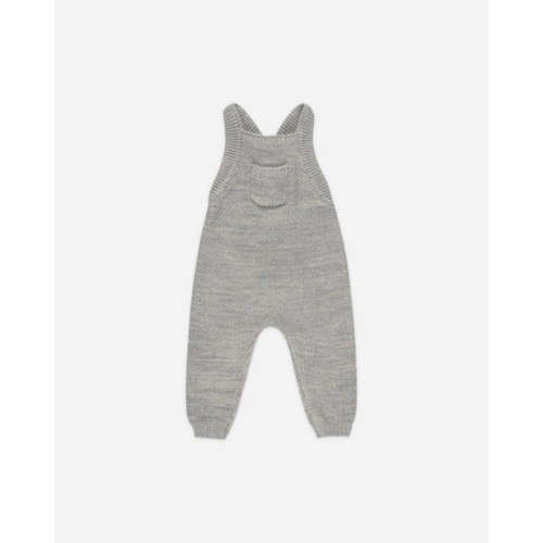 Knit Overall || Heathered Blue