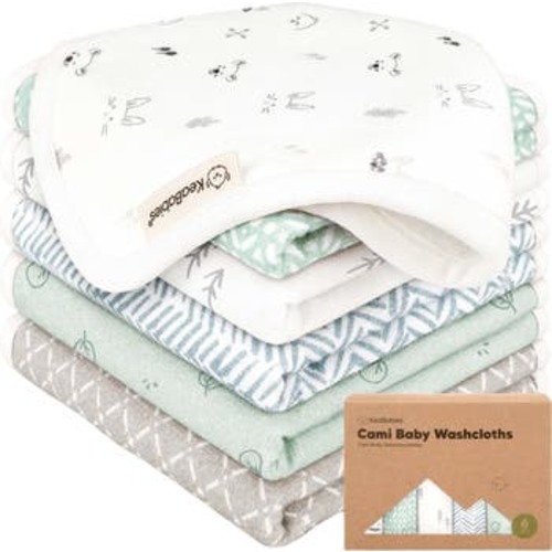 6-Pack Cami Baby Washcloths