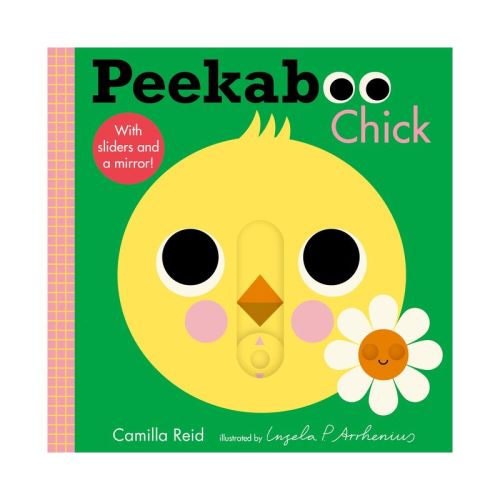 Peekaboo: Chick - (Peekaboo You) by Camilla Reid (Board Book)