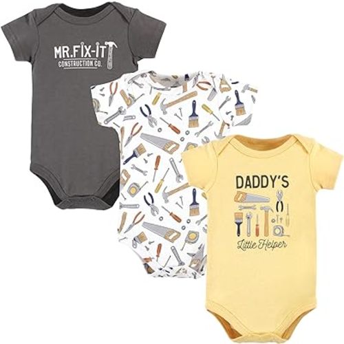Hudson Baby Baby Cotton Bodysuits
