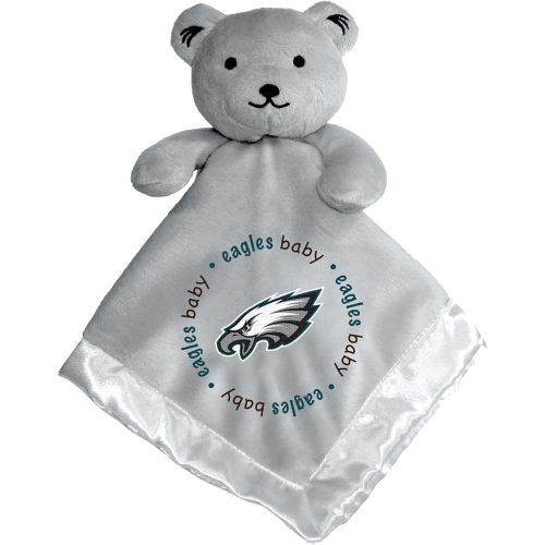 Baby Fanatic Gray Security Bear - NFL Philadelphia Eagles - Officially Licensed Snuggle Buddy
