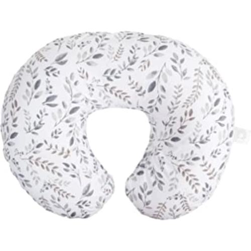 Boppy Nursing Pillow Original Support, Gray Taupe Leaves, Ergonomic Nursing Essentials for Bottle and Breastfeeding, Firm Fiber Fill, with Removable Nursing Pillow Cover, Machine Washable : Amazon.ca: Baby