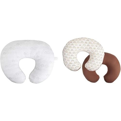 Boppy Nursing Pillow Bare Naked Original Support & Nursing Pillow Cover
