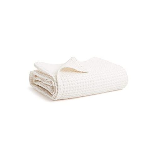 Simka Rose Waffle Baby Blanket