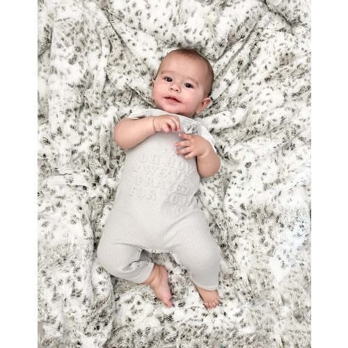 Oh How We've Prayed For You Knotted Waffle Overalls – OUR HOUSE ABOVE