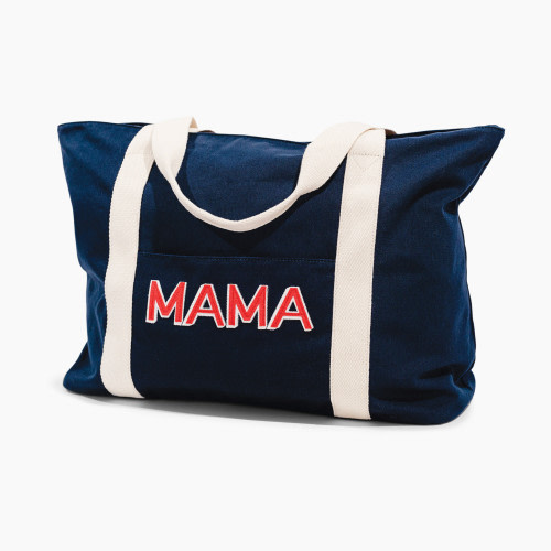 Ingrid and Isabel Mama Weekender Bag - Navy, One Size