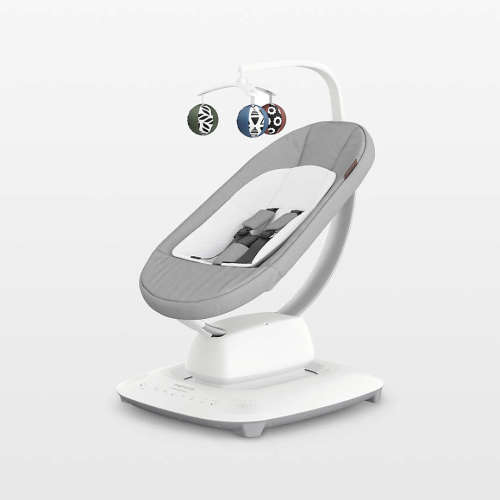 UPPAbaby Mamaroo Stella Grey Baby Bouncer Chair