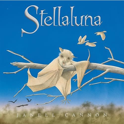Stellaluna 25th Anniversary Edition Hardcover – Picture Book, August 7, 2018