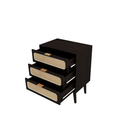 Bay Isle Home™ Chamblin Manufactured Wood Nightstand & Reviews | Wayfair
