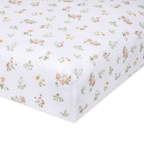 Aden + Anais Essentials Crib Sheet - Country Floral