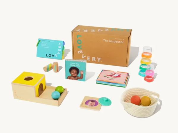 Lovevery Pre-Loved | Inspector Playkit