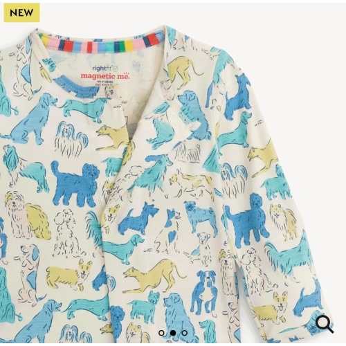 Magnetic Me RightFit™ Footie PJs - Modal