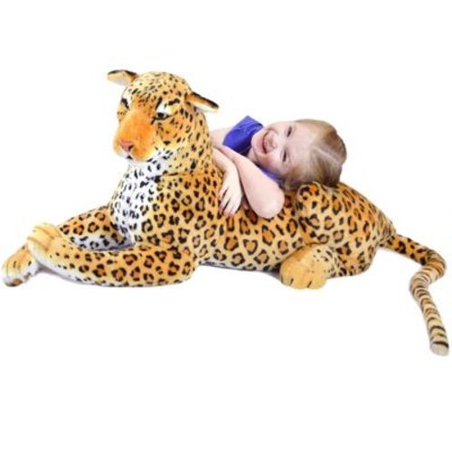 Lahari The Leopard - 42 Inch Stuffed Animal Plush - By Viahart.