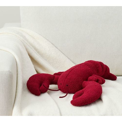 Larry the Lobster Shaped Pillow