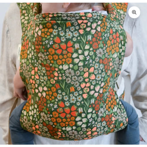 Strawberry Baby Carrier | Ergonomic Soft Structured Carrier