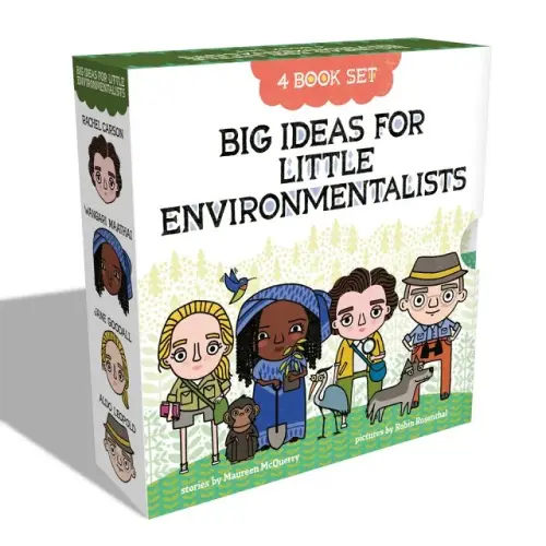 Big Ideas for Little Environmentalists Box Set a book by Maureen McQuerry and Robin Rosenthal - Bookshop.org US