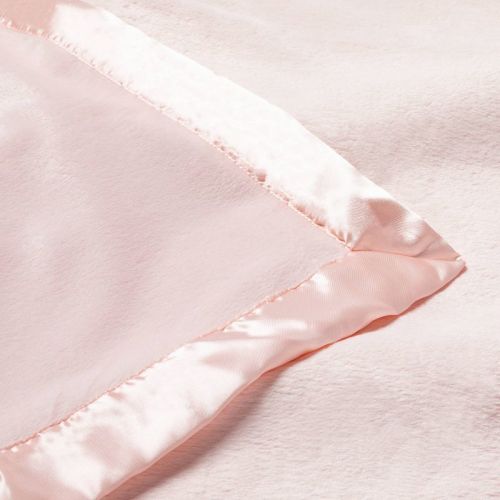 Satin Edge Blanket - Cloud Island™ Pink