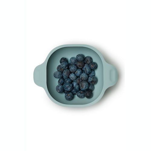 Loulou Lollipop Silicone Suction Snack Bowl - Blue, Blush, or Sage