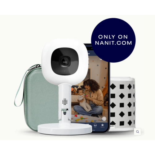 Nanit - The Traveling Monitor Bundle