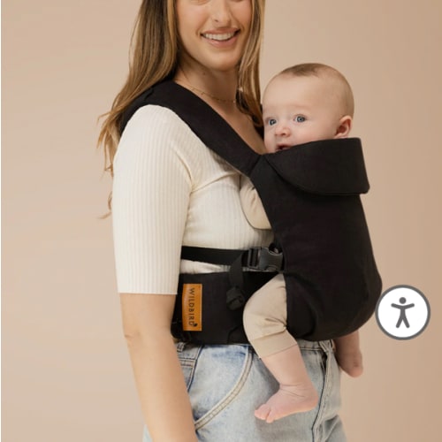 Raven Aerial Carrier - Explore Our Black Baby Carriers – WildBird