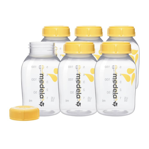 Medela Breast Milk Collection and Storage Bottles