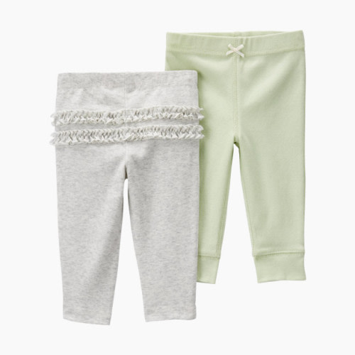 2-Pack Pull-On Pants - Green
