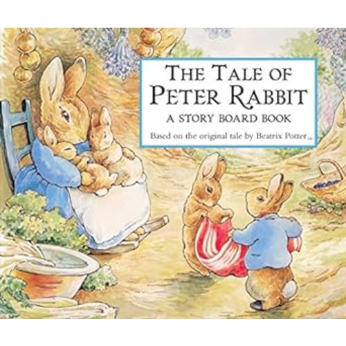 The Tale of Peter Rabbit Story Board Book