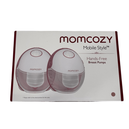 Momcozy Mobile Style Hands-free Breast Pump | M6, Cozy Red