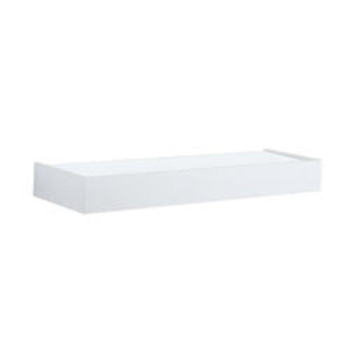Designer's Image™ 23-5/8"W x 8-1/4"D White Floating Shelf with Edge
