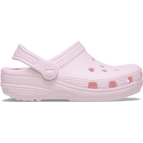 Toddler Classic Hearts Cut Out Clog