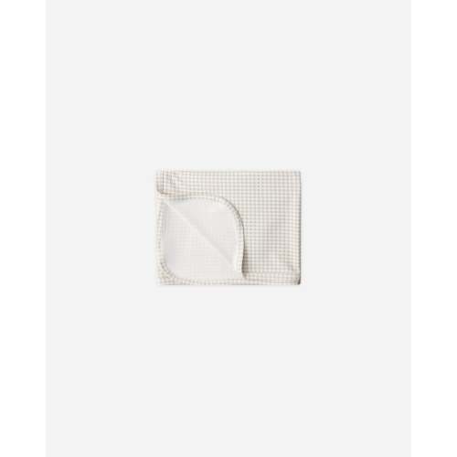 Bamboo Swaddle Oat Gingham