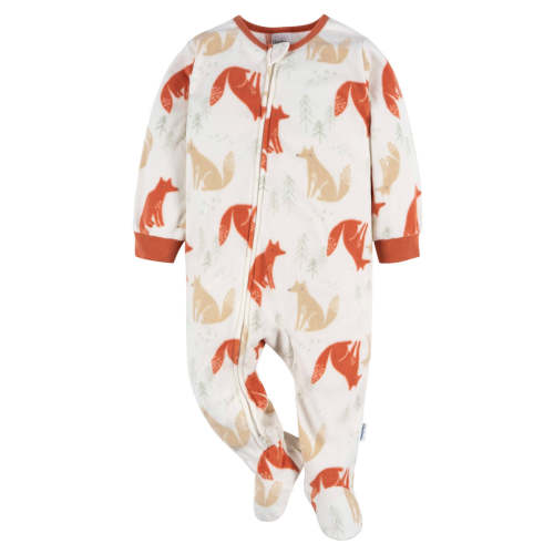 Baby & Toddler Boys Fox Footed Fleece Pajamas – Gerber Childrenswear
