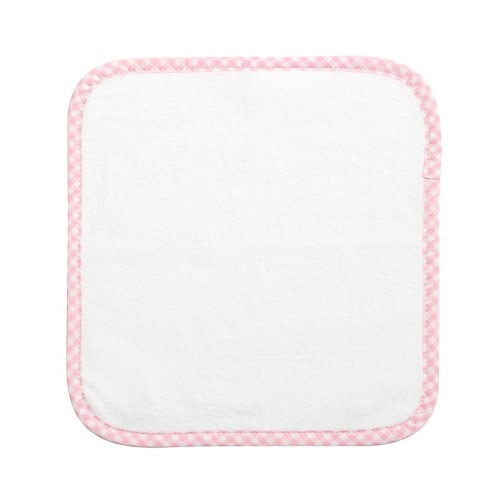 Gingham Washcloths - Set of 3