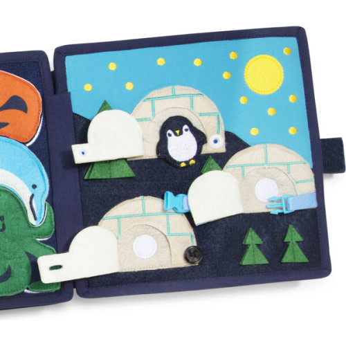 Animals Quiet Book - Baby Baby Books | Maisonette